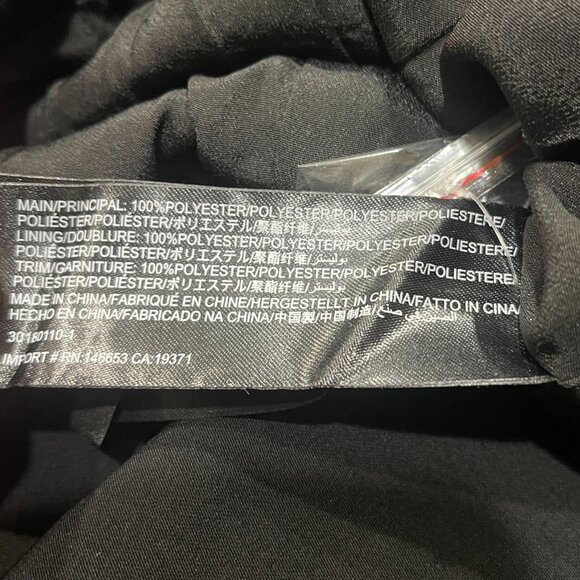 NWT Keepsake Label Lost Dreams Bodycon Midi Strapless Flounce Hem Dress XS Small - Picture 12 of 12